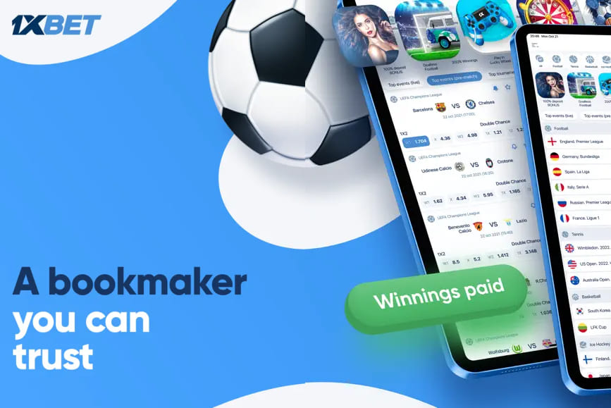 Download and Experience the 1xBet App Your Ultimate Betting Companion