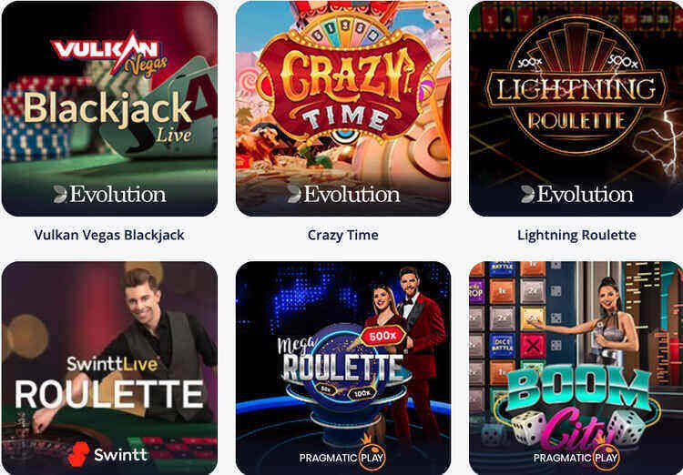 Vulkan vegas review à Canada