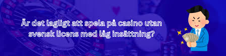 Casino med 10 Euro Insättning - En Guide till Små Insättningar 773381956