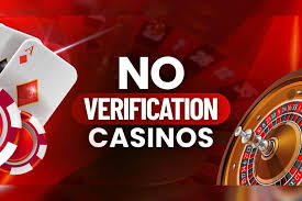 Casinos Without ID Verification The Ultimate Guide