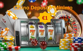 Deposito 1 Euro Casinò Scopri i Vantaggi delle Scommesse a Basso Rischio