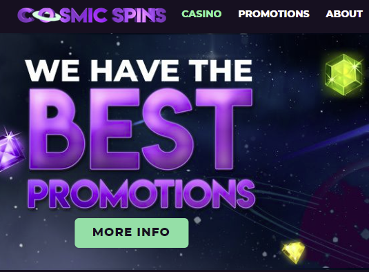 Explore the Enchanting World of Cosmic Spins Casino