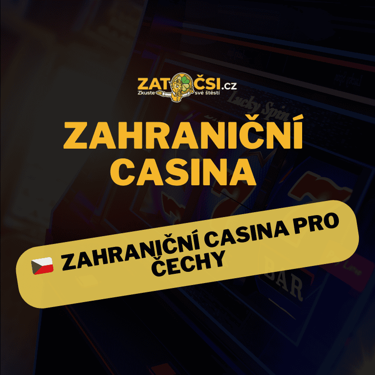 Objevte světy zahraničních kasin