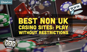 Top Non-UK Casinos Accepting UK Players