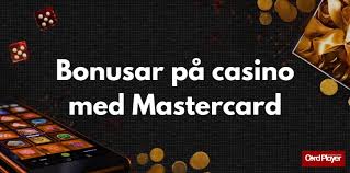 Casinoer med Mastercard Find de Bedste Spilmuligheder