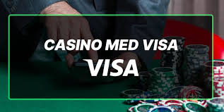 Casinoer med Visa Din Guide til Sikkert Spil Online