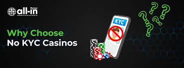 No KYC Casinos Enjoy Gambling with Anonymity
