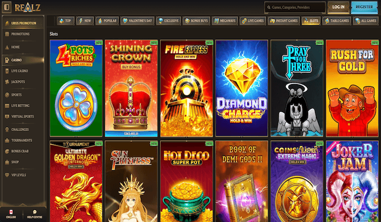 Discover the Excitement of Gaming at RealzCasino