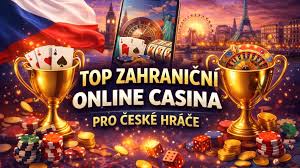Zahraniční online casina Objevte nejlepší možnosti pro hraní