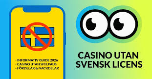 Casino utan svensk licens med låg insättning - En guide 2038086332 Casino utan svensk licens med låg insättning - En guide 2038086332