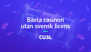 Casinon Utan Svensk Licens - Allt Du Behöver Veta 476577270