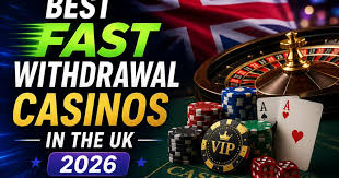 Fast Withdrawal Casino A Guide to Quick Payouts and Reliable Gaming