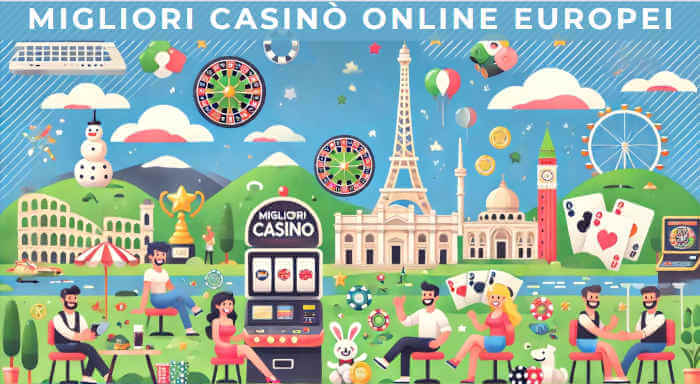 I migliori casino europei Scopri i luoghi più affascinanti per il gioco I migliori casino europei Scopri i luoghi più affascinanti per il gioco