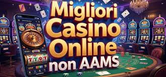 I migliori siti casino senza AAMS Guida completa per i giocatori italiani I migliori siti casino senza AAMS Guida completa per i giocatori italiani