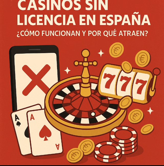 Los Peligros de Jugar en Casinos Sin Licencia en España -2004715464