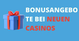 Neue Casinos 2023 Die besten Spielstätten entdecken