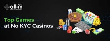 No ID Casino A New Era of Online Gaming No ID Casino A New Era of Online Gaming