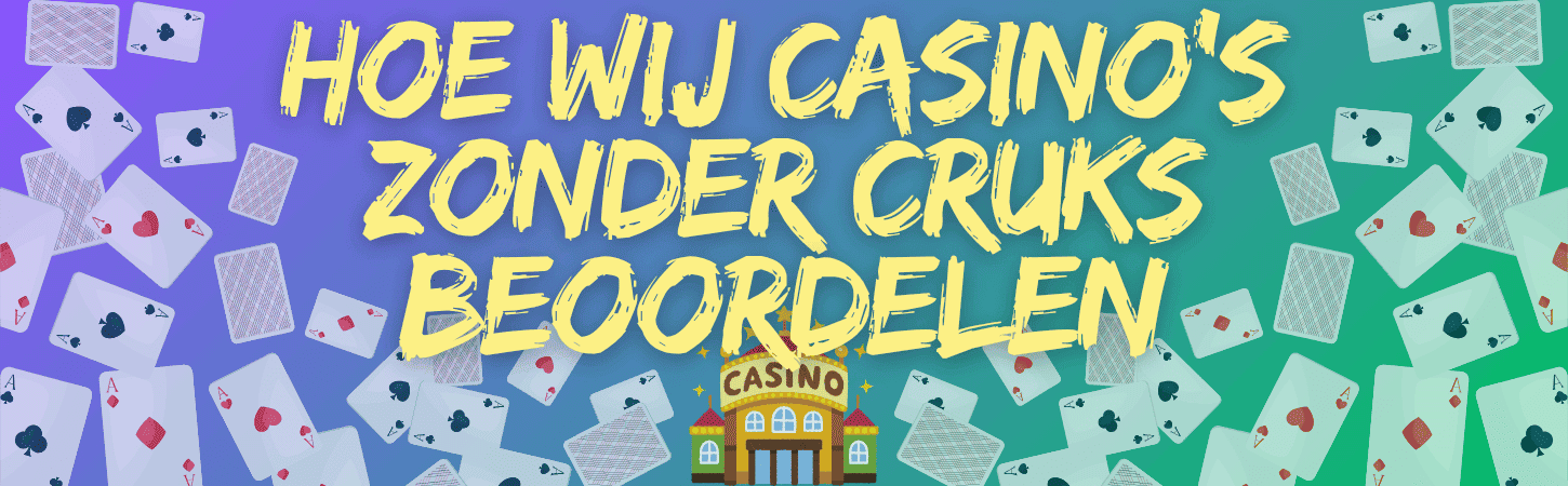 Online Casino Zonder CRUKS Ontdek de Vrijheid van Spelen