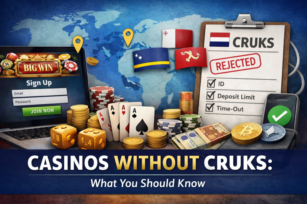 Online Casino Zonder CRUKS Vrijheid en Plezier in Gaming Online Casino Zonder CRUKS Vrijheid en Plezier in Gaming