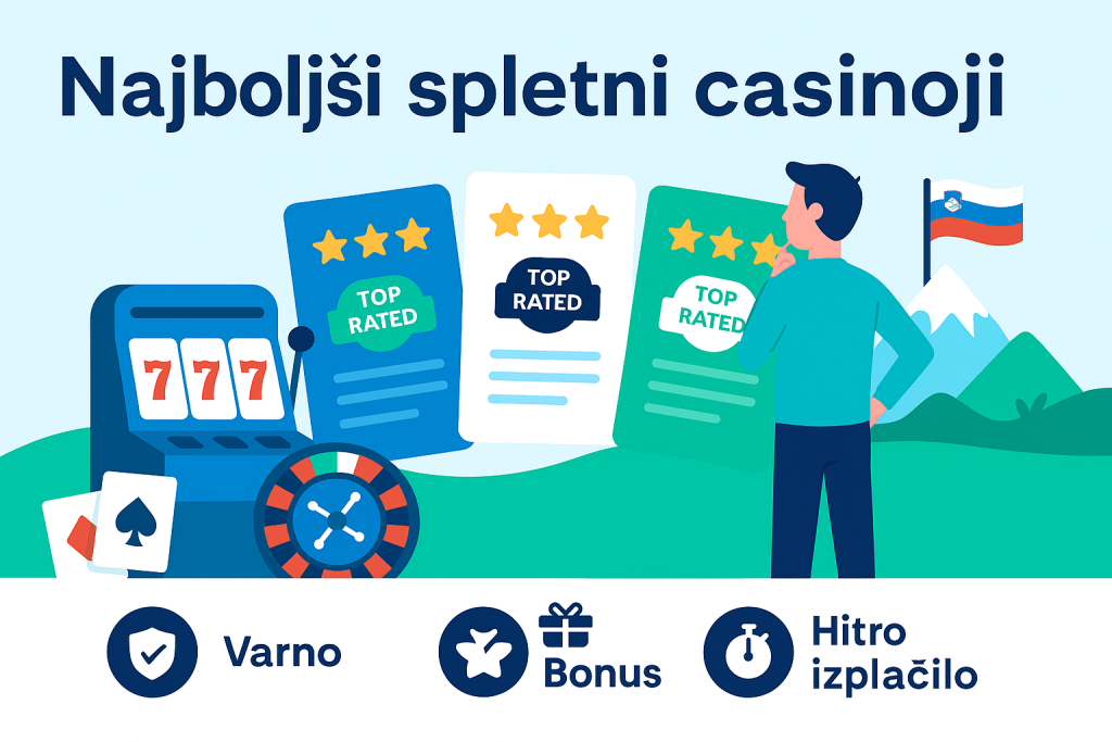 Slovenské online kasína Všetko, čo potrebujete vedieť