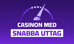 Snabb Uttag Casino – En Guide till Snabbare Utbetalningar Snabb Uttag Casino – En Guide till Snabbare Utbetalningar