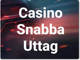 Snabbt Uttag Casino En Guide till Snabba Utbetalningar Online Snabbt Uttag Casino En Guide till Snabba Utbetalningar Online