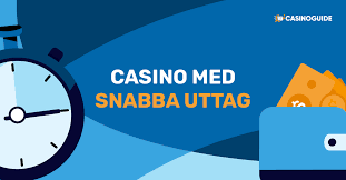 Snabbt Uttag Casino En Guide till Snabba Utbetalningar Online Snabbt Uttag Casino En Guide till Snabba Utbetalningar Online