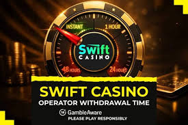 Swift Casino 2026 – Registrering og Bonusser