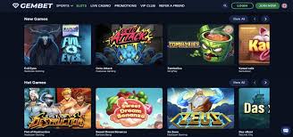 Gembet Casino:极致的在线博彩体验 Gembet Casino:极致的在线博彩体验