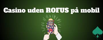 Casino Uden ROFUS Frie Spins og Ubegrænsede Muligheder Casino Uden ROFUS Frie Spins og Ubegrænsede Muligheder