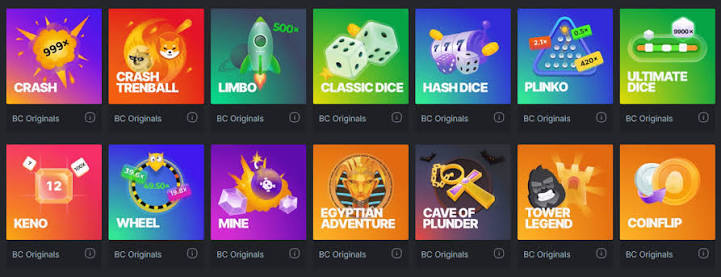 Experience the Thrill of Gaming with BC.Game Mobile App Experience the Thrill of Gaming with BC.Game Mobile App
