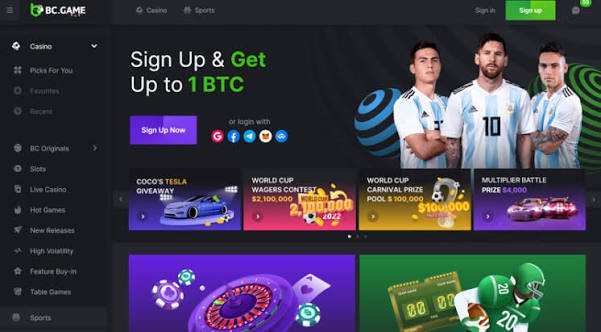 Welcome to BC.Game The Leading Online Crypto Casino